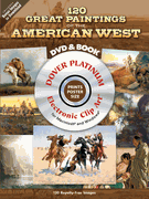 120 Great Paintings of the American West - DVD and Book