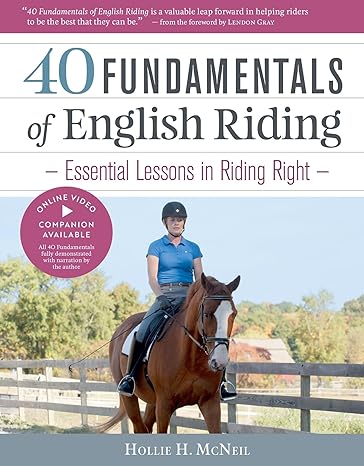 40 Fundamentals of English Riding (Book and Streaming Videos)