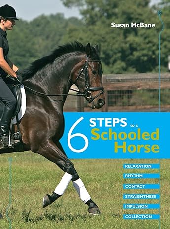 6 Steps to a Schooled Horse: Relaxation - Rhythm - Contact - Straightness - Impulsion - Collection