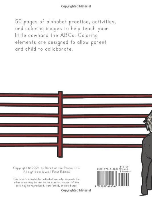 Branding: Pre-K & Kindergarten ABC Workbook