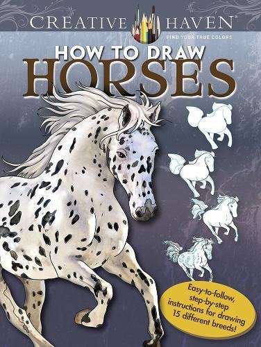 How to Draw Horses - Creative Haven