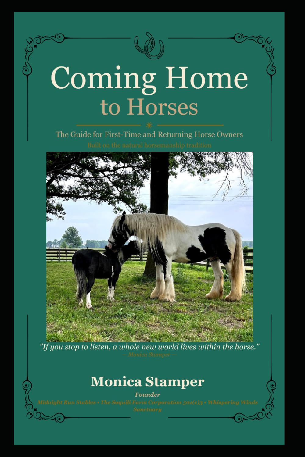 Coming Home to Horses: The Guide for First-Time and Returning Horse Owner