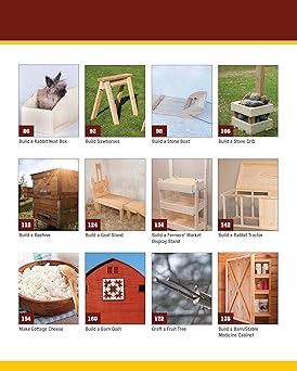 Farm DIY: 20 Useful and Fun Projects for Your Farm or Homestead