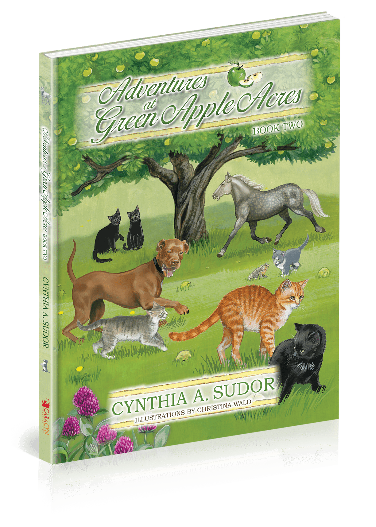 Adventures at Green Apple Acres - Book Two