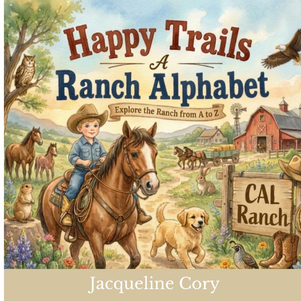 Happy Trails: A Ranch Alphabet