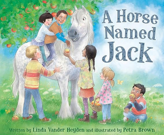 A Horse Named Jack - Board Book