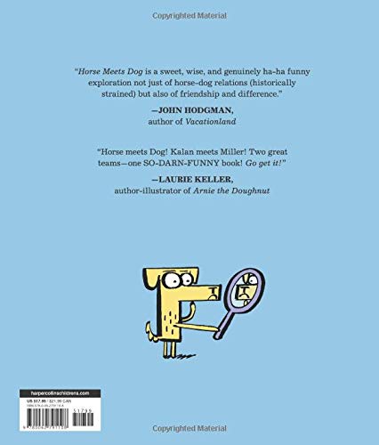 Horse Meets Dog: A Clever Comedy About Animal Mistaken Identity