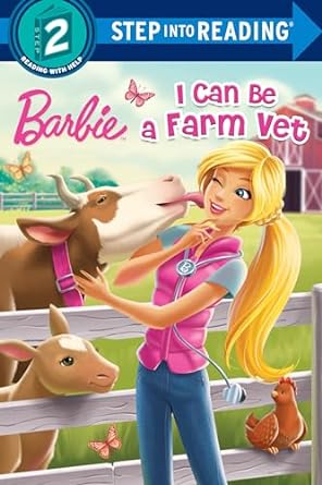 I Can Be a Farm Vet (Barbie)