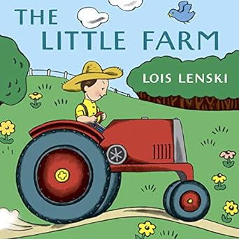 The Little Farm Board book