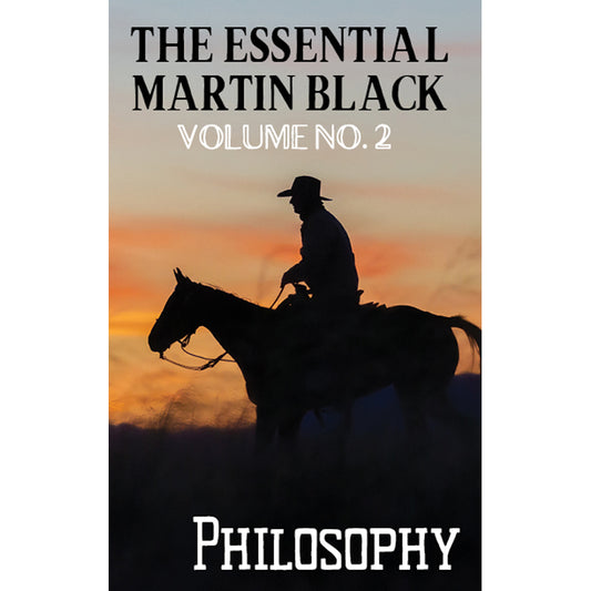 The Essential Martin Black (Vol. 2 - Philosophy)