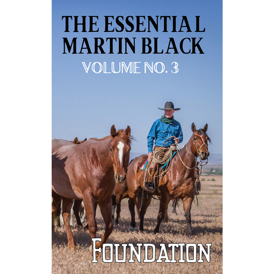 The Essential Martin Black. (Vol.3 - Foundation)
