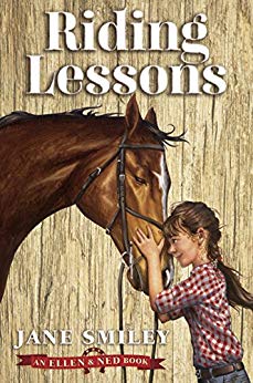 Riding Lessons (An Ellen & Ned Book #1) Softcover
