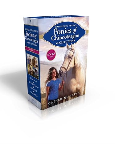 Marguerite Henry's Ponies of Chincoteague Collection (Books 1-4 Boxed Set)