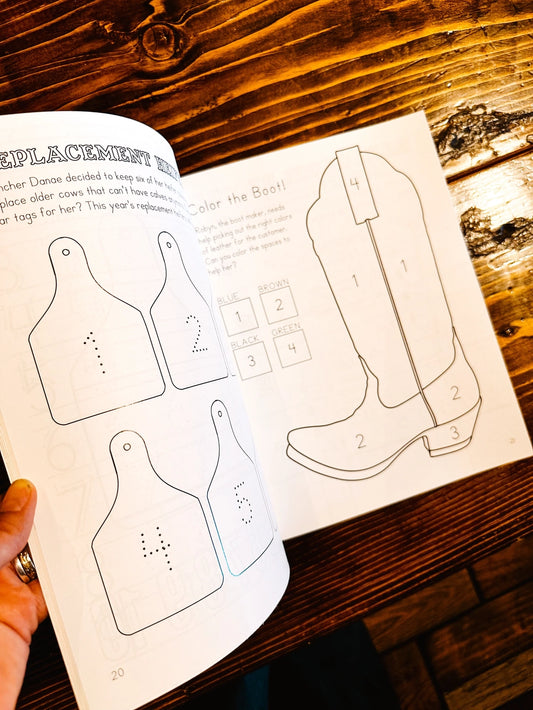 Ranch Math: Pre-K & Kindergarten