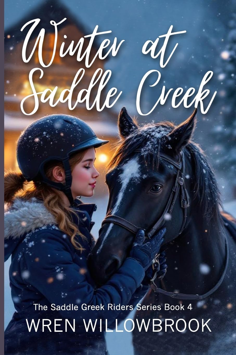 Winter at Saddle Creek (Saddle Creek Riders Book 4)