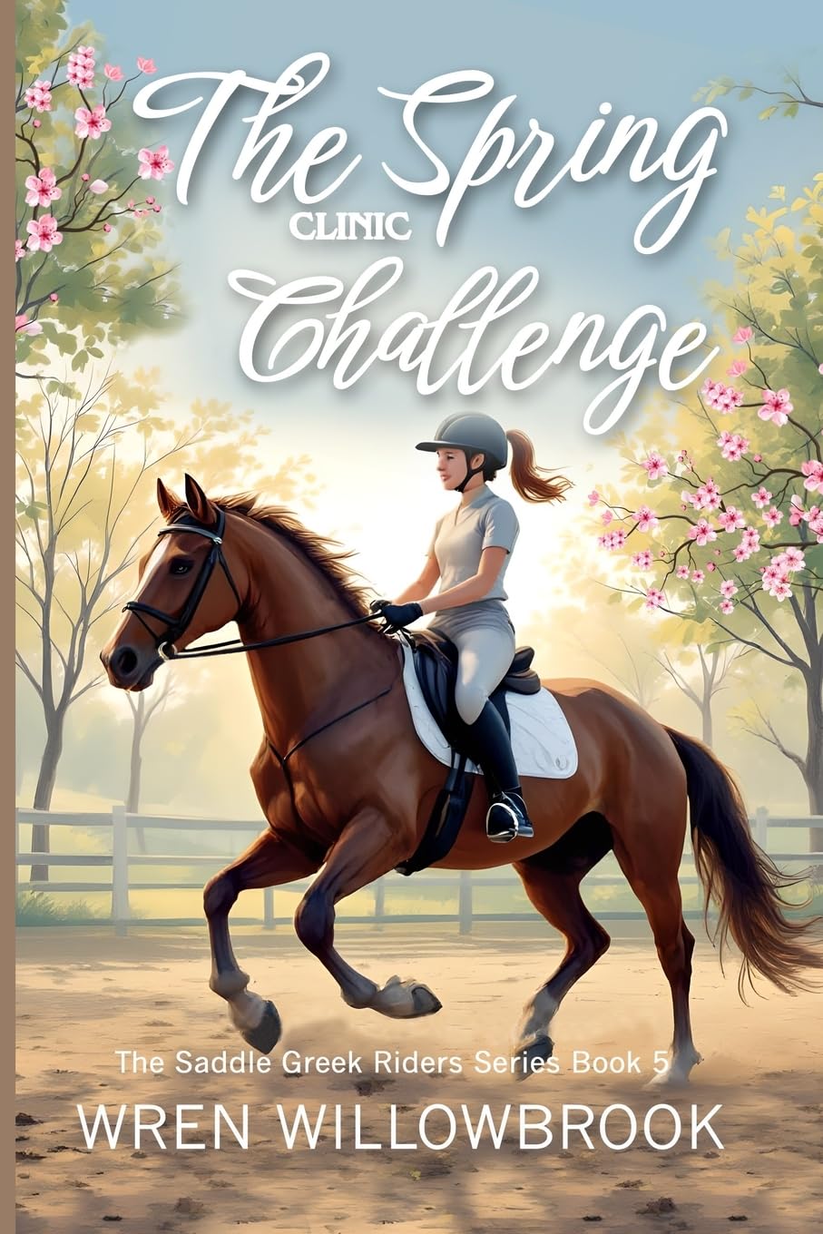 The Spring Clinic Challenge (Saddle Creek Riders Book 5)