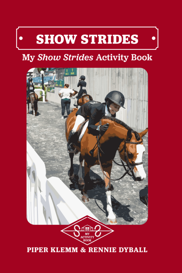 My Show Strides School Activity Book