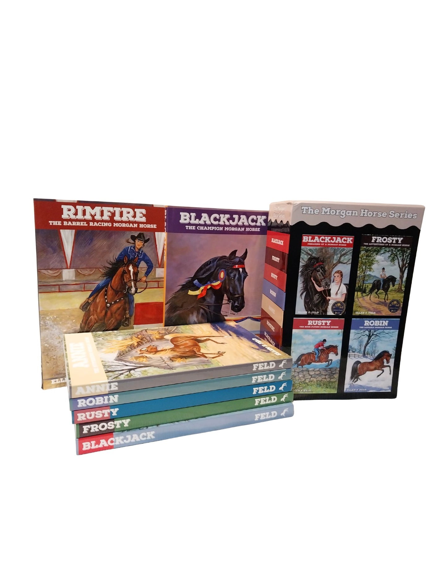 Morgan Horse Series - Slipcased Gift Set