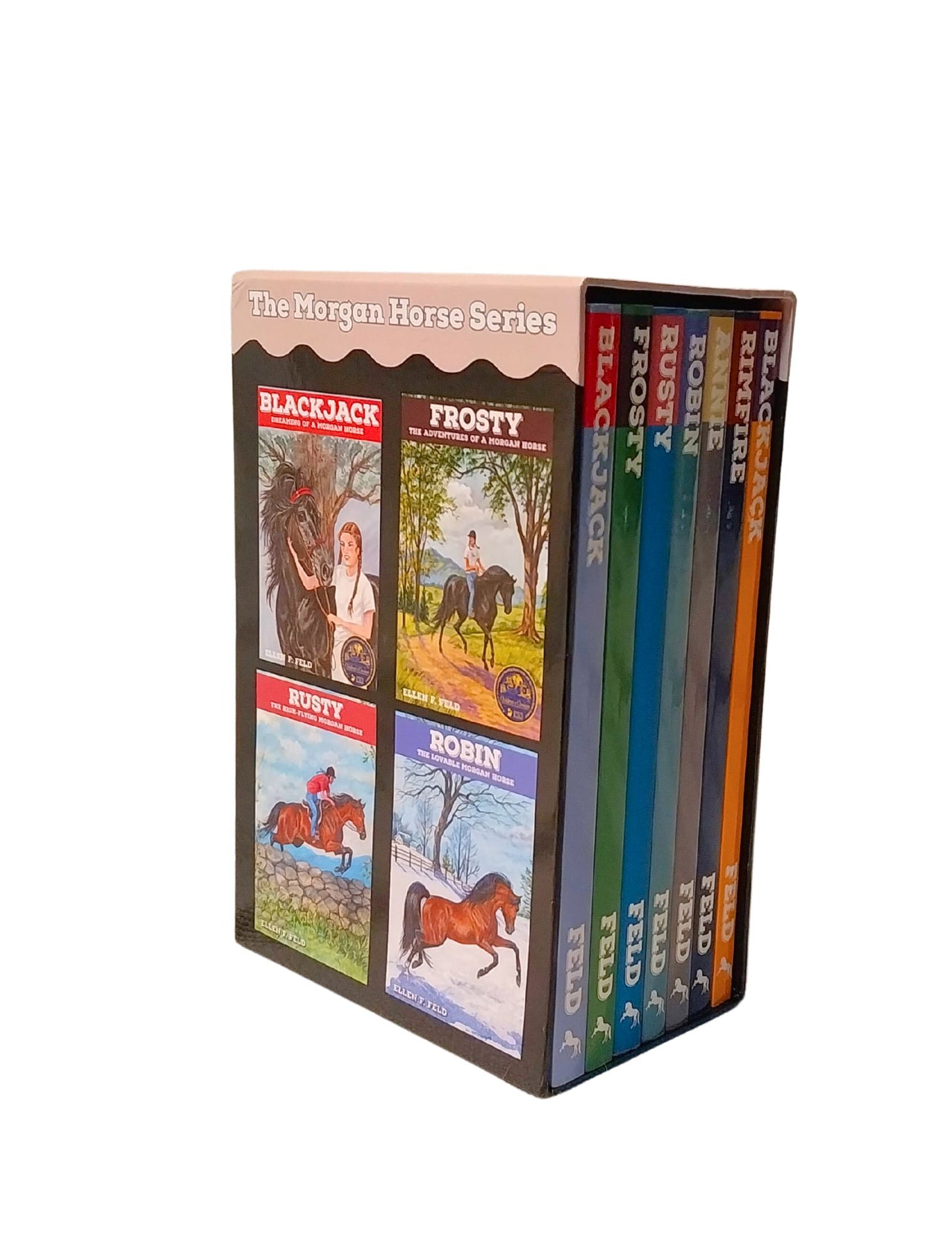Morgan Horse Series - Slipcased Gift Set