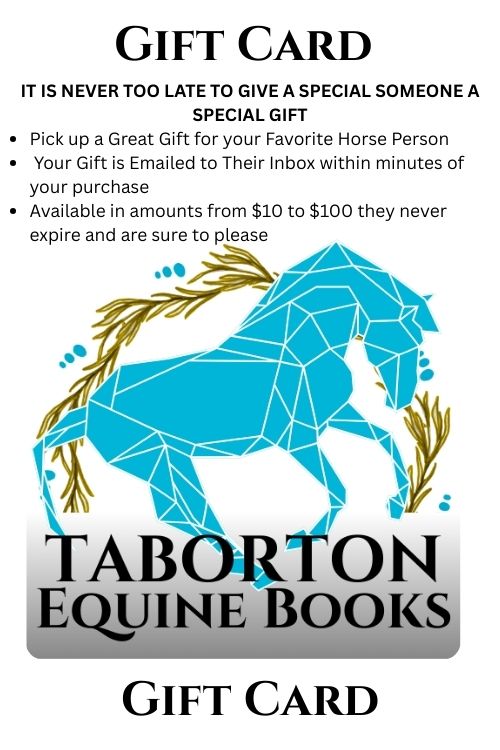 Taborton Equine Books Gift Cards