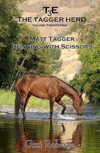 Tagger Herd 21 Matt Tagger-  Running With Scissors