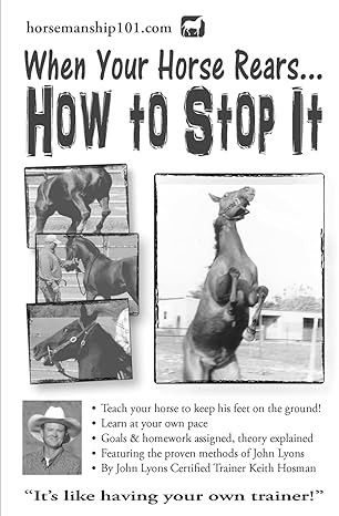 When Your Horse Rears: How to Stop It
