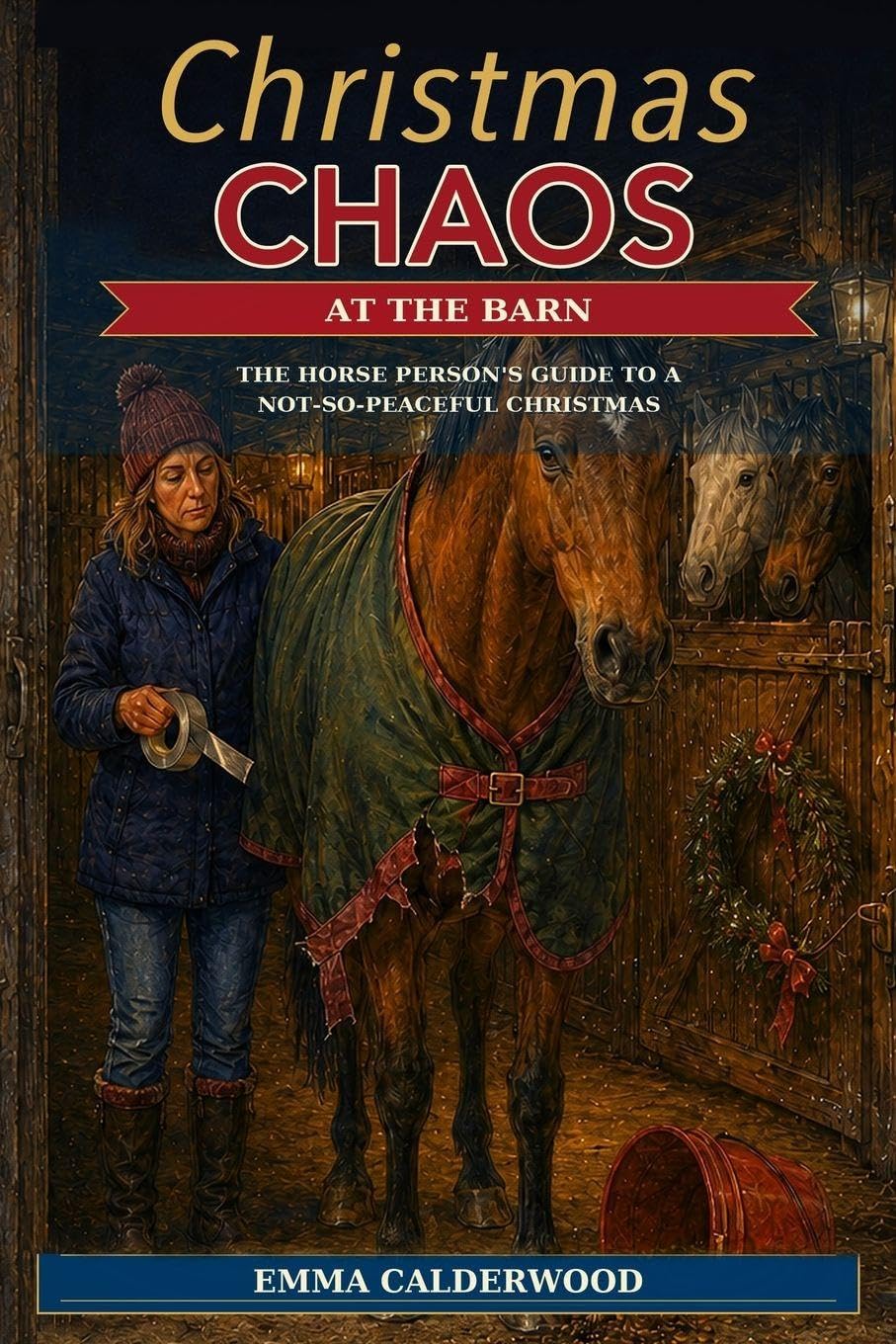 Christmas Chaos at the Barn