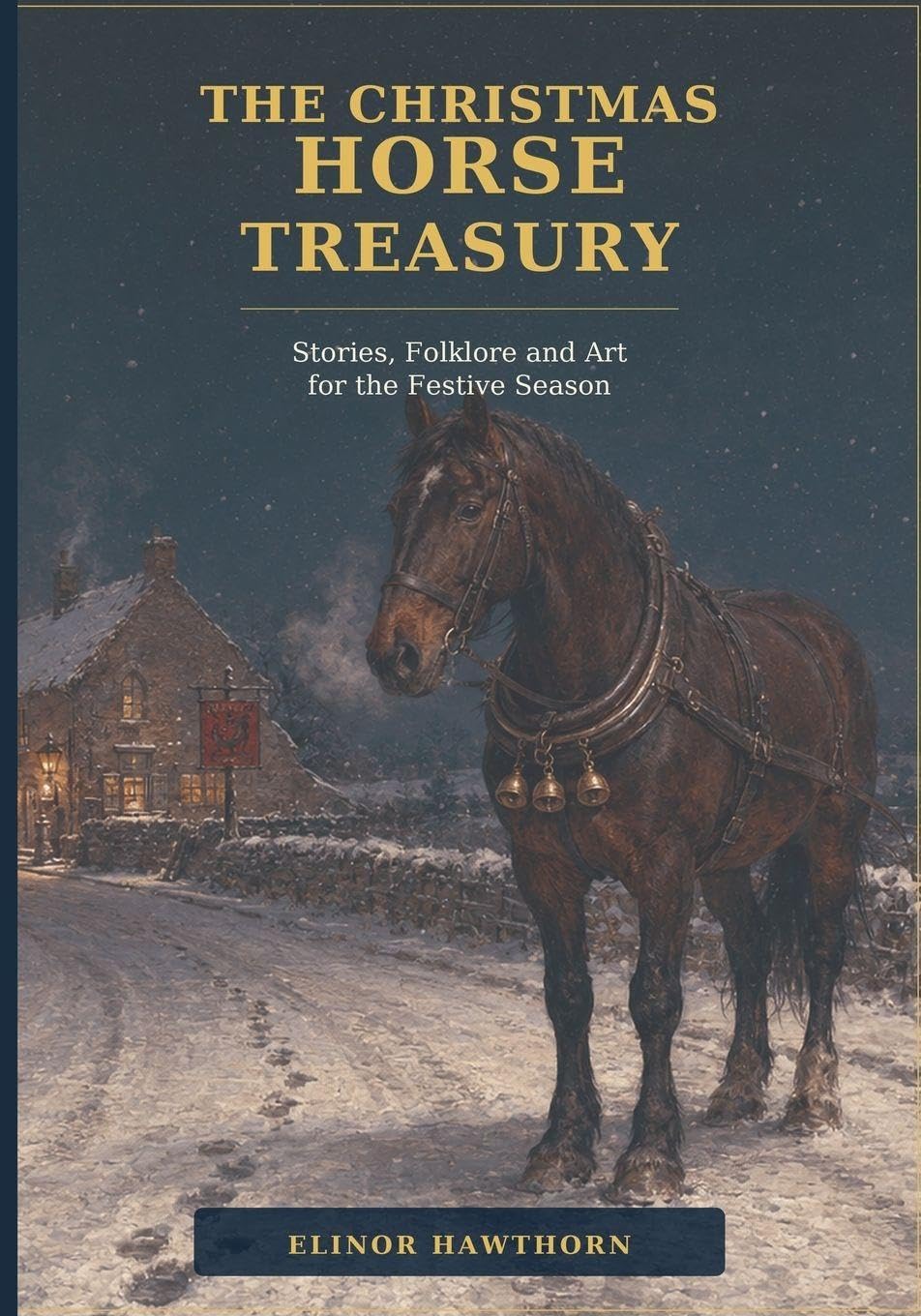 The Christmas Horse Treasury: Stories, Folklore and Art for the Festive Season