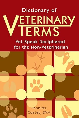 Dictionary Of Veterinary Terms