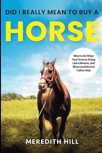 Did I Really Mean to Buy a Horse