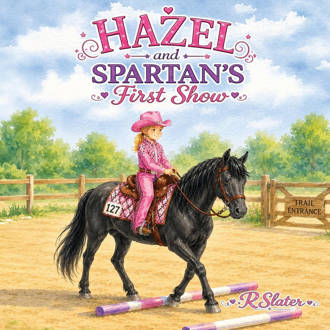 Hazel and Spartans First Show