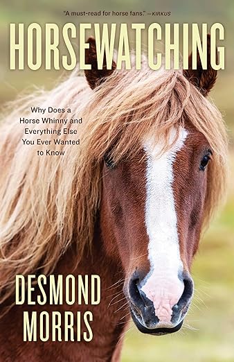 Horsewatching: Why Does a Horse Whinny and Everything Else You Ever Wanted to Know