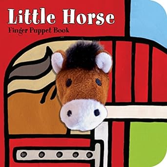 Little Horse: Finger Puppet Book: