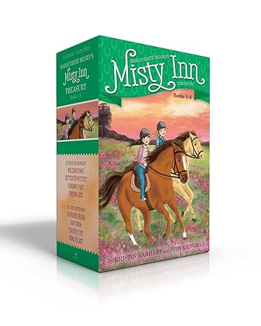 Marguerite Henry's Misty Inn Treasury Books 1-8 (Boxed Set)