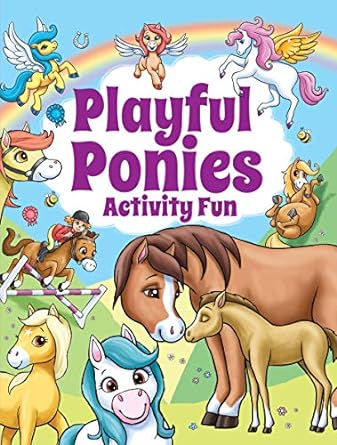 Playful Ponies Activity Fun
