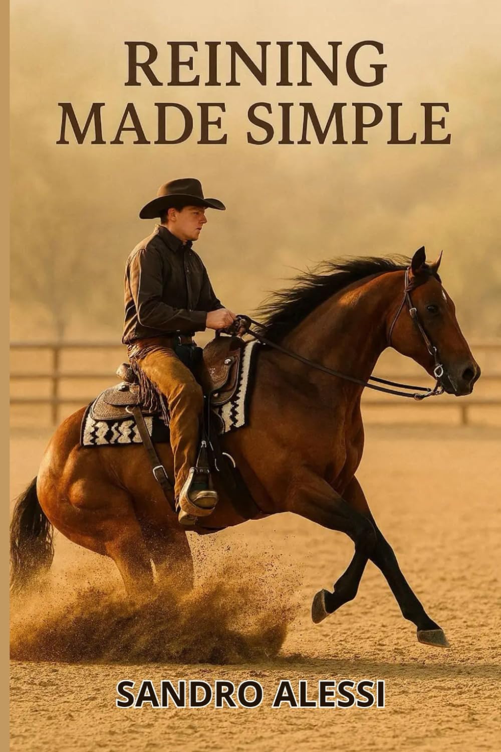 Reining Made Simple: A Complete Beginner’s Guide to Riding, Training, and Competing with Your Horse