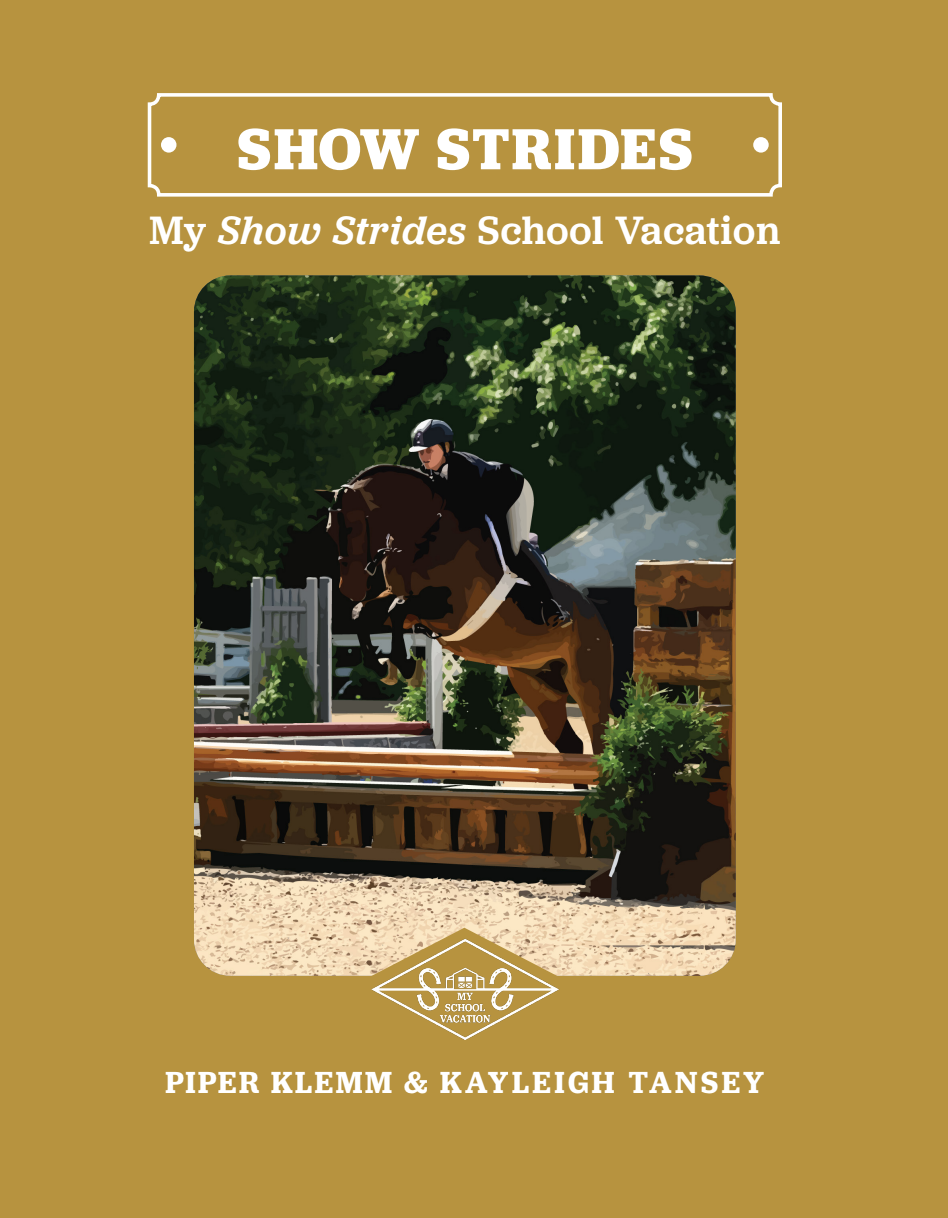 My Show Strides School Vacation Workbook
