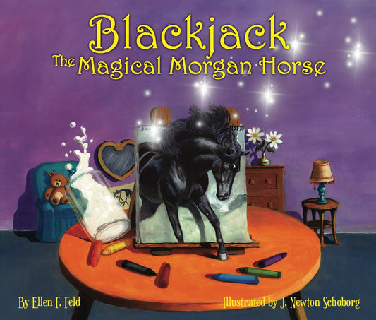 Blackjack the Magical Morgan Horse
