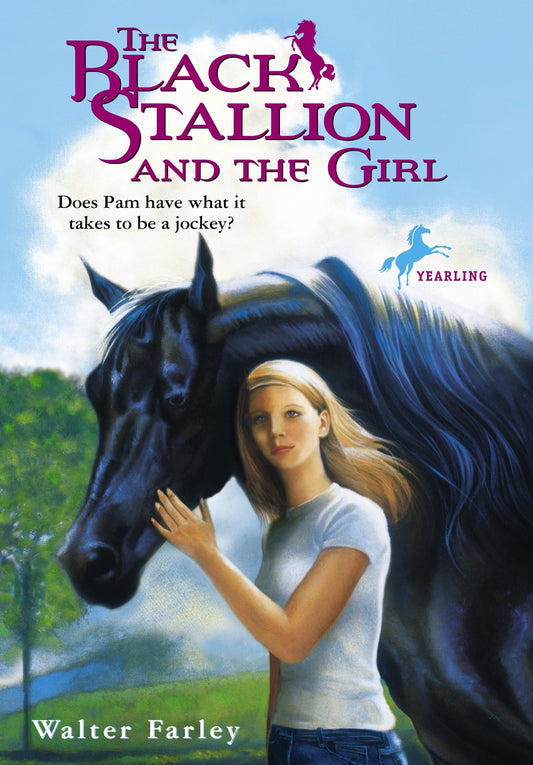 Black Stallion and the Girl, The (Black Stallion Series Book #19)