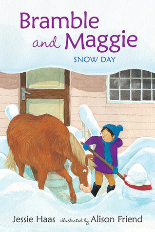 Bramble and Maggie - Snow Day