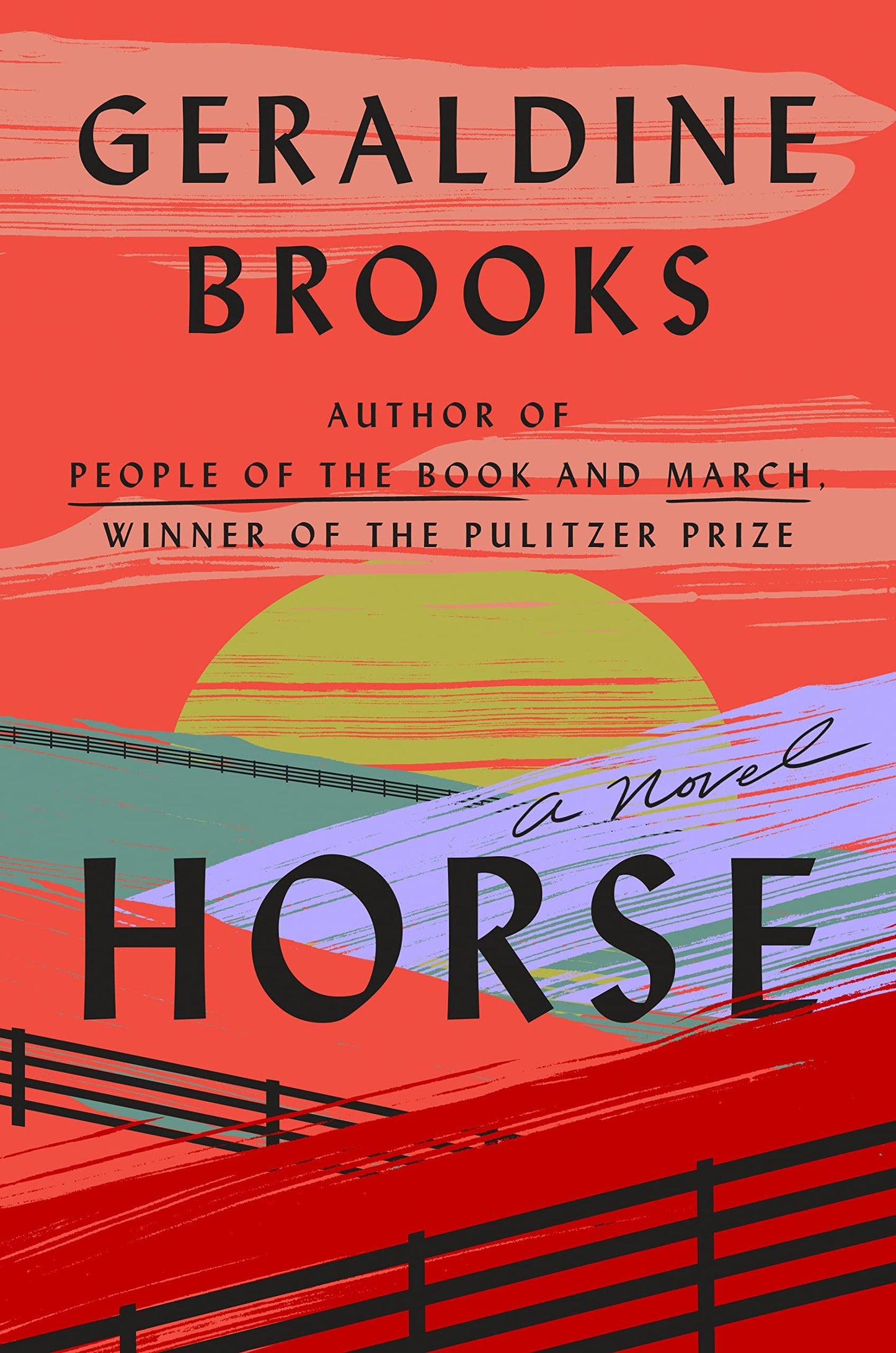 Horse: A Novel (Large Print Edition)