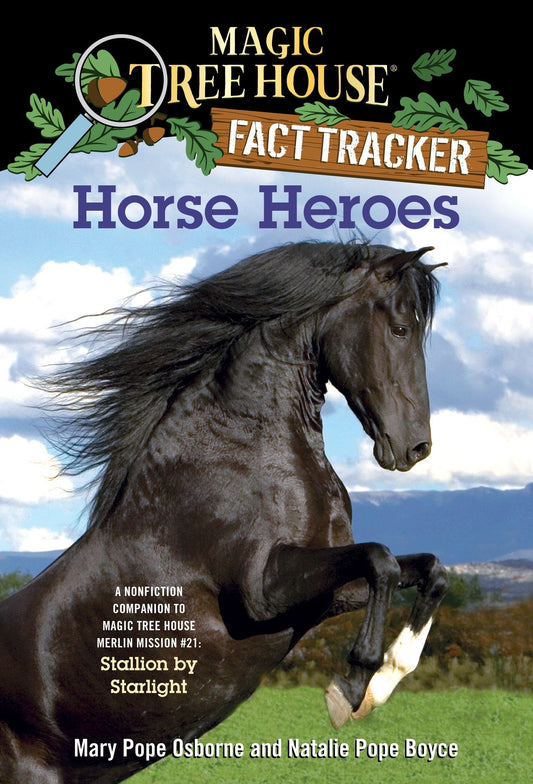 Horse Heroes: (Magic Tree House)