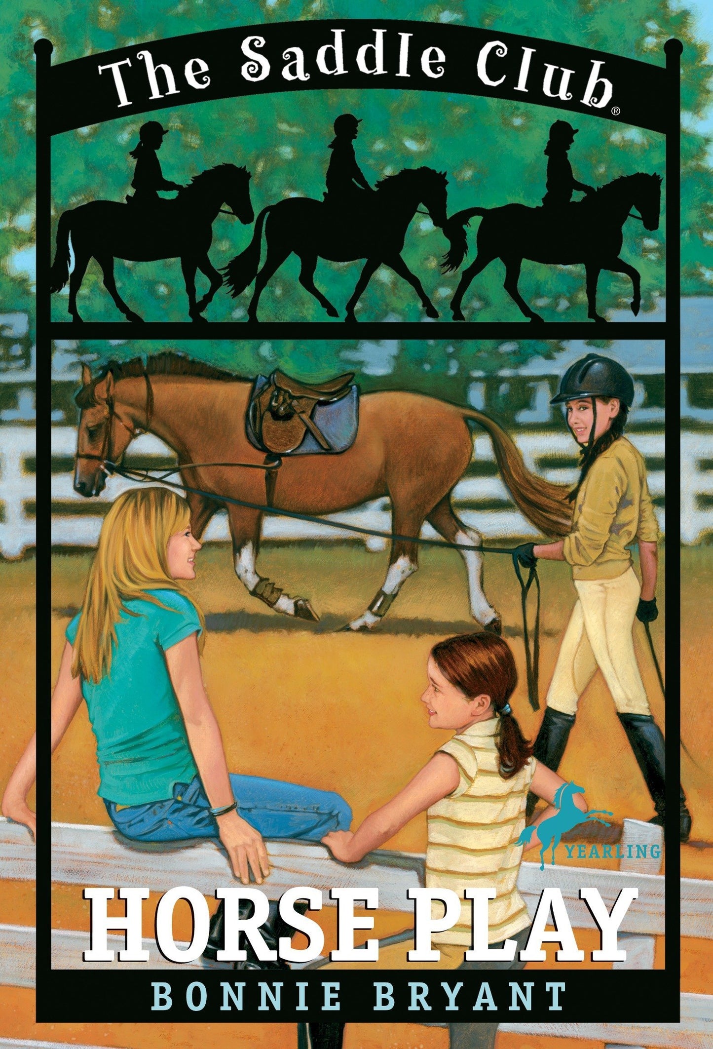 Horse Play (The Saddle Club #7)