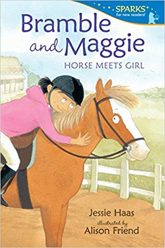 Bramble and Maggie - Horse Meets Girl