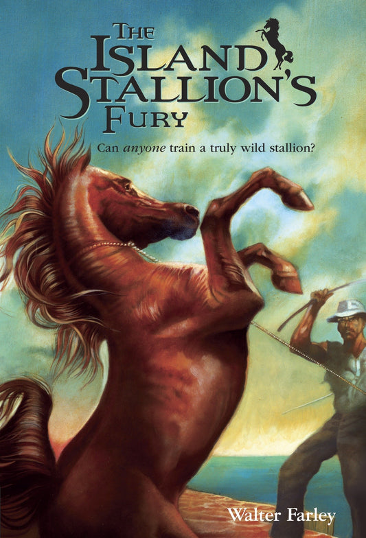Island Stallion's Fury, The (Black Stallion Series Book #7)