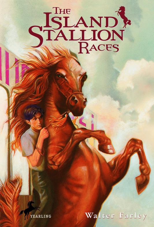 Island Stallion Races, The (Black Stallion Series Book #11)