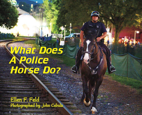 What Does A Police Horse Do?