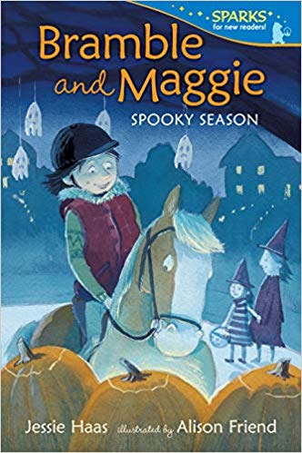 Bramble and Maggie - Spooky Season
