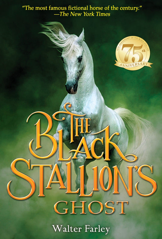 Black Stallion's Ghost, The (Black Stallion Series Book #18)