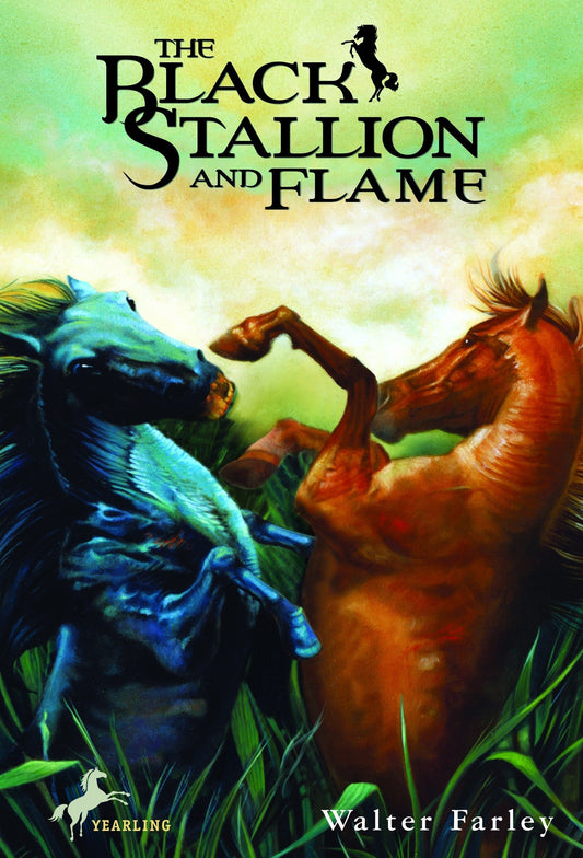 Black Stallion and Flame, The (Black Stallion Series Book #15)